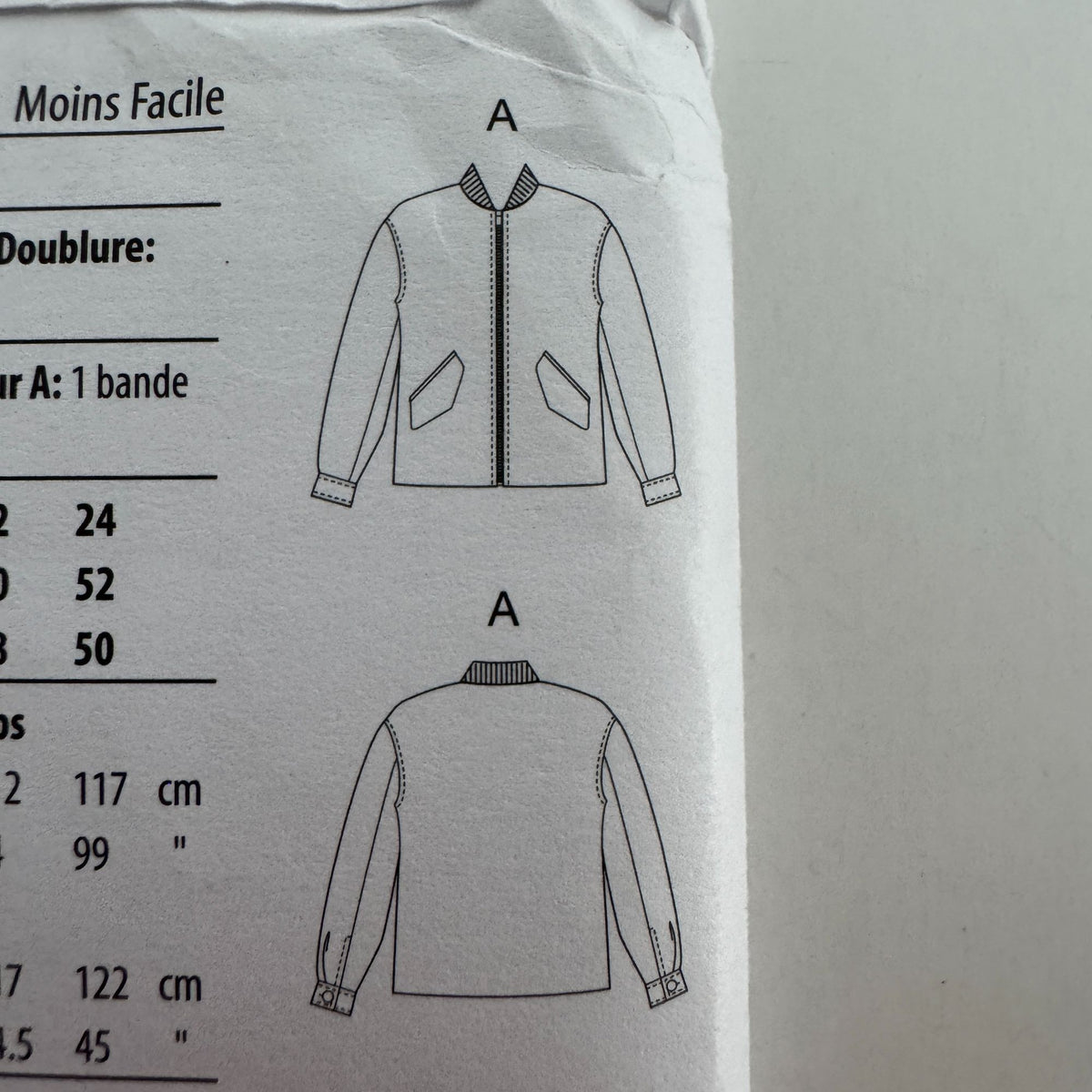 Butterick Sewing Pattern B7008 Misses Jackets Fall Outerwear Winter 6-14 Uncut