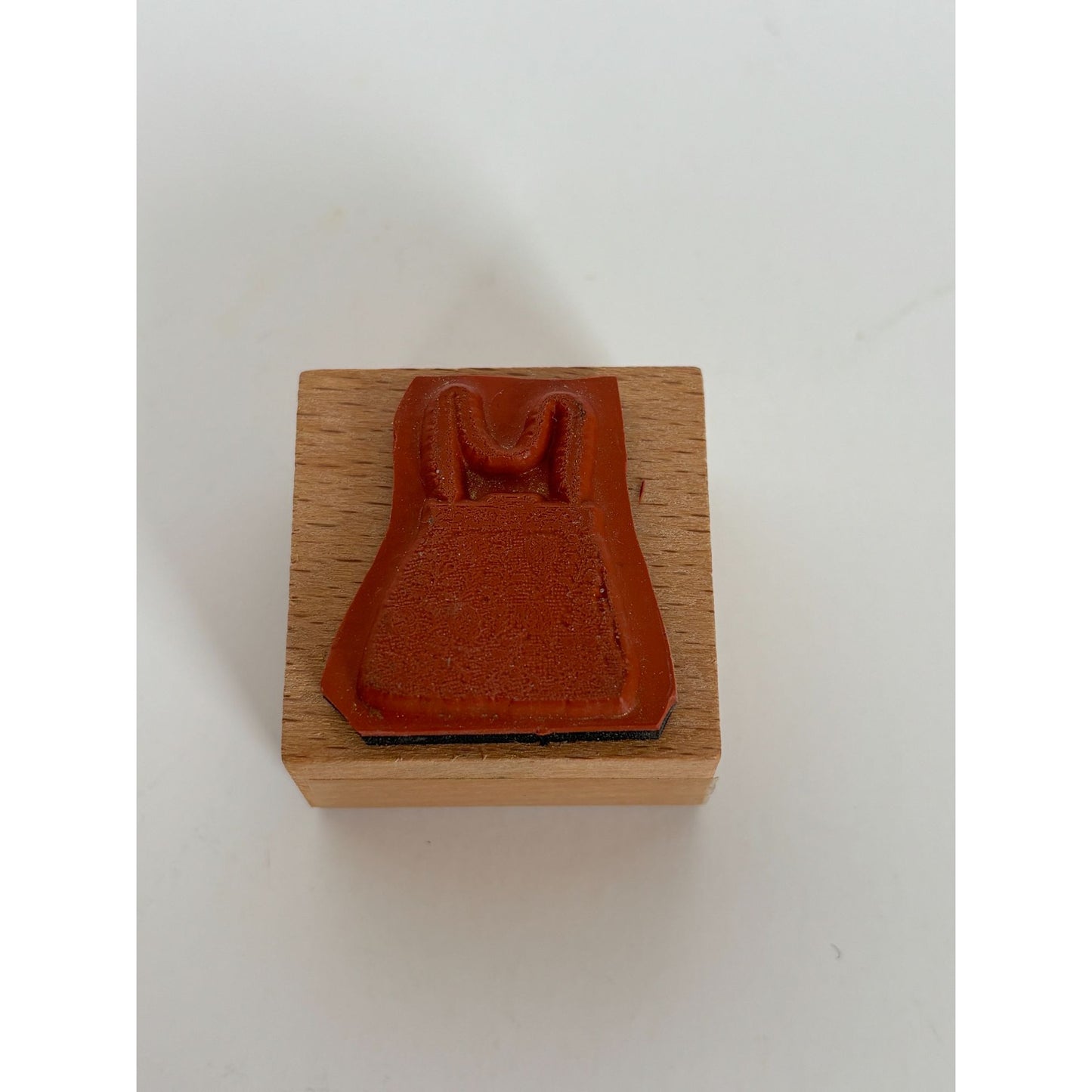 Purse Wood Rubber Stamp Bag Handbag Fashion Girlfriends Friendship Card Making