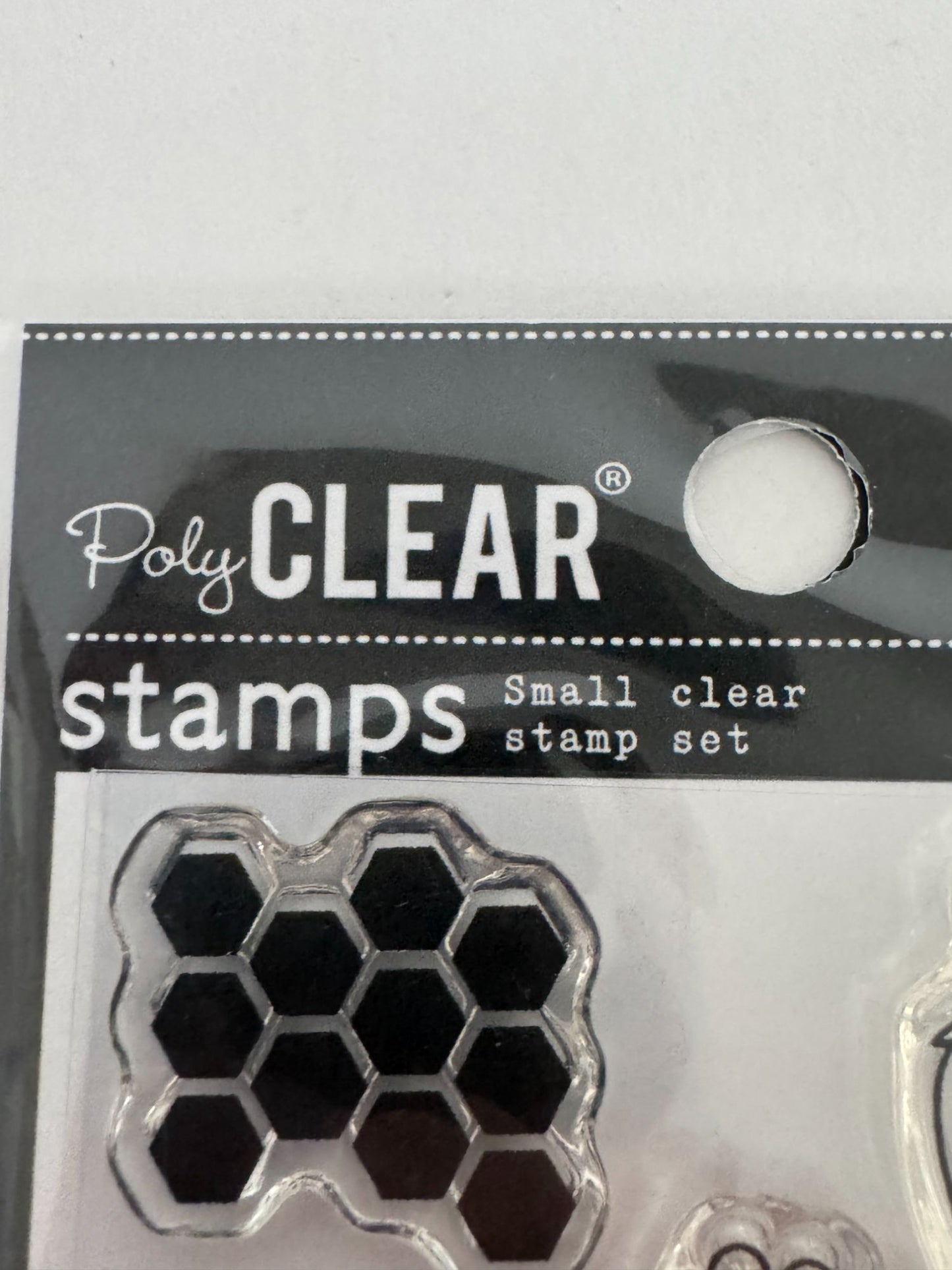 Hero Arts Clear Stamp Set Bee Honey Pot Beehive Sweet Honeycomb Small 3 x 4 Inch