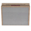 Hero Arts Rubber Stamp Rectangle Scalloped Shadow Frame Background Soft Edge Cardmaking Scrapbooking E1961