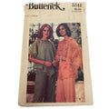 Butterick Sewing Pattern 5341Blouse Capelet and Butterfly Sleeves 1978 Large UC