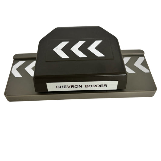 Stampin Up Paper Punch Chevron Border Arrow Tool Scrapbooking Card Making Crafts