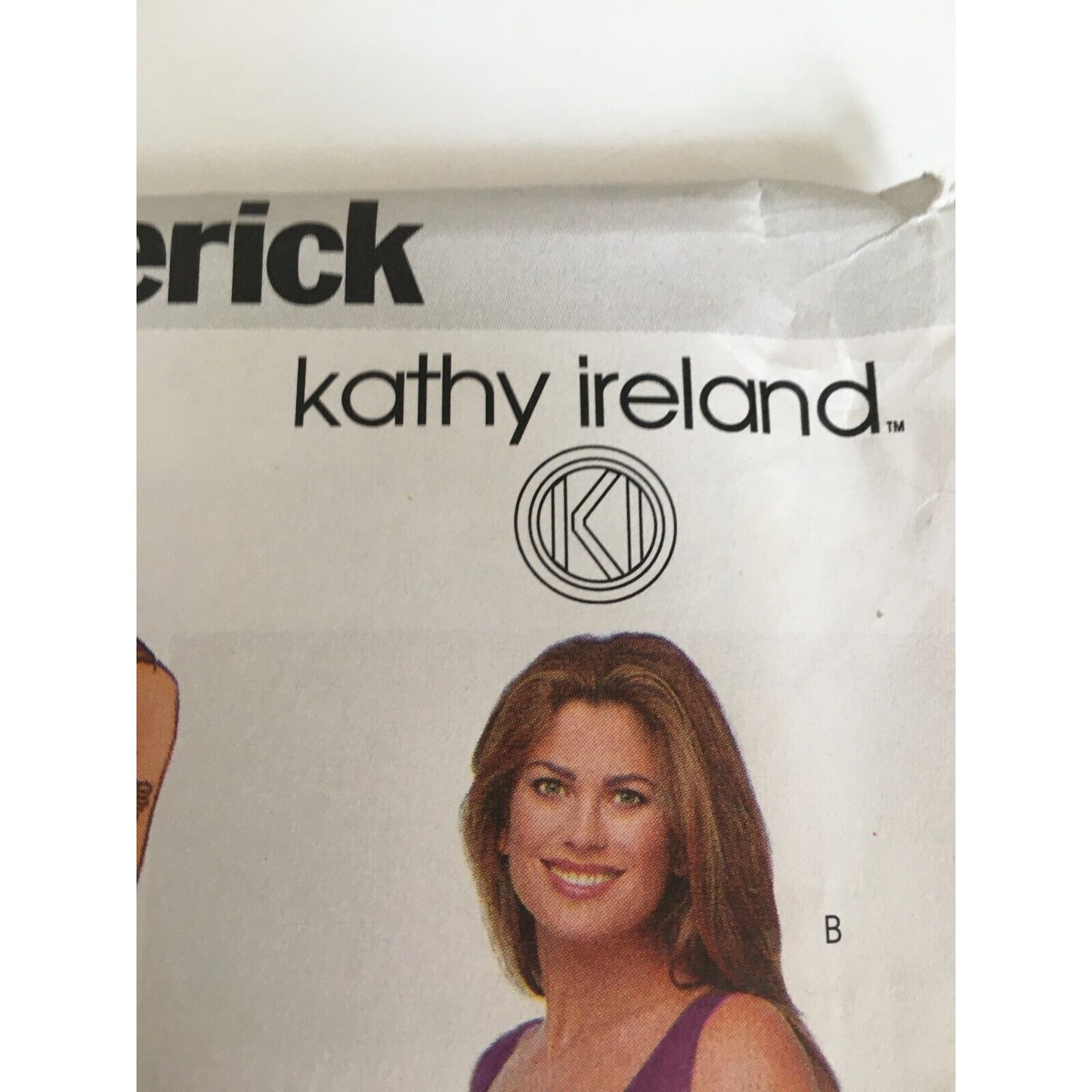 Butterick Sewing Pattern 6579 Kathy Ireland Unitard Top Skirt Shorts 12-16 Uncut