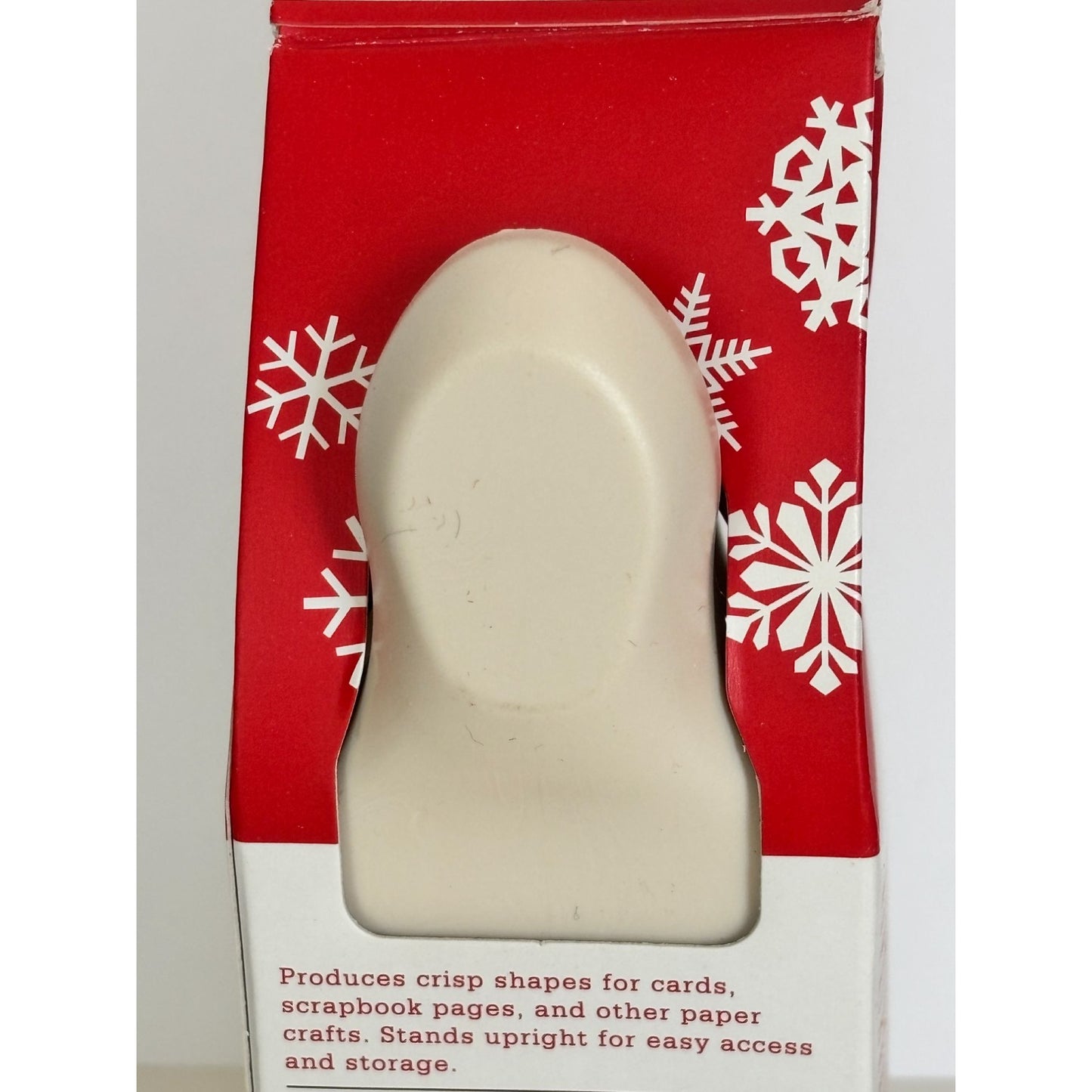 Martha Stewart Double Craft Punch Embossed Present Gift Holiday Christmas Card Making