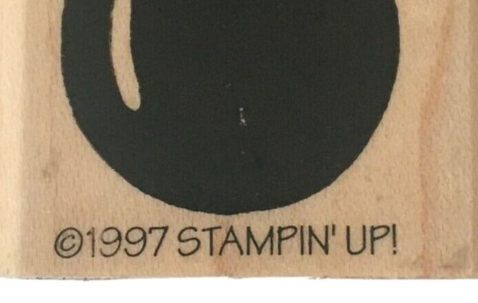 Stampin Up Easter Egg Rubber Stamp Homestead Chicken Eggs Spring Farm Country
