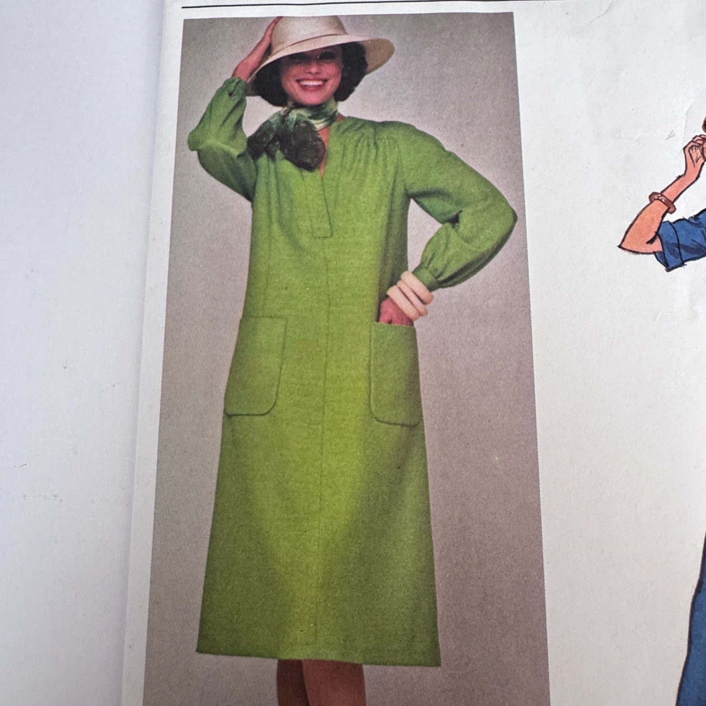 Vogue Sewing Pattern 1242 American Designer Jerry Silverman Dress Pants 10 Uncut 1970s Outfit