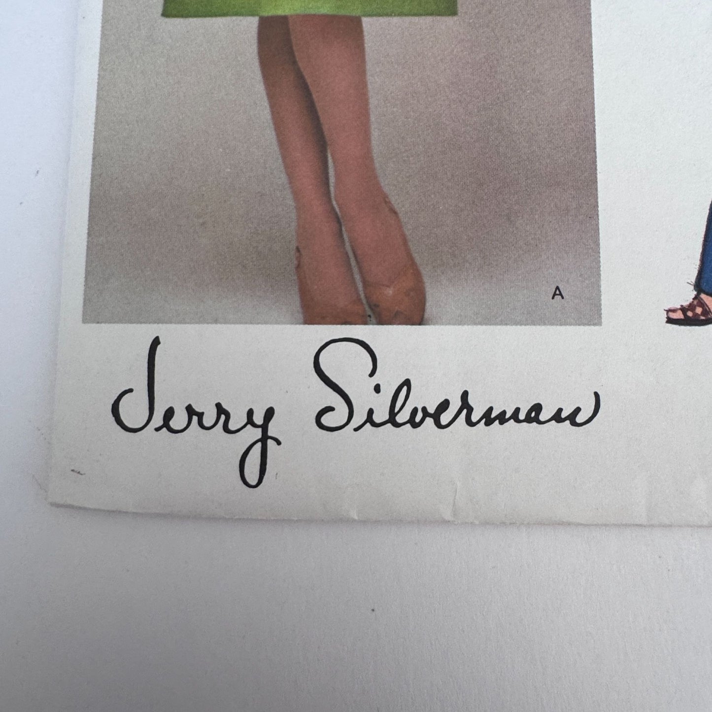 Vogue Sewing Pattern 1242 American Designer Jerry Silverman Dress Pants 10 Uncut 1970s Outfit