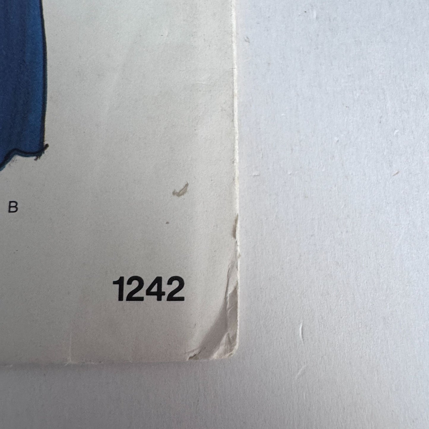 Vogue Sewing Pattern 1242 American Designer Jerry Silverman Dress Pants 10 Uncut 1970s Outfit