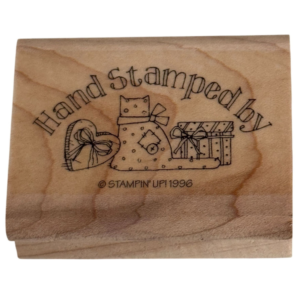 Stampin Up Rubber Stamp Hand Stamped By Handmade Gifts Country Cat Cardmaking Craft Stamping