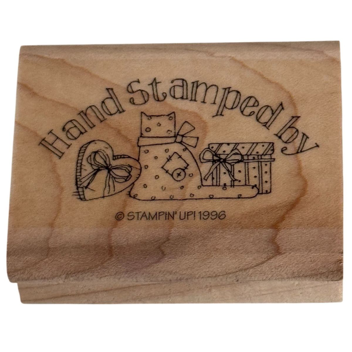 Stampin Up Rubber Stamp Hand Stamped By Handmade Gifts Country Cat Cardmaking Craft Stamping
