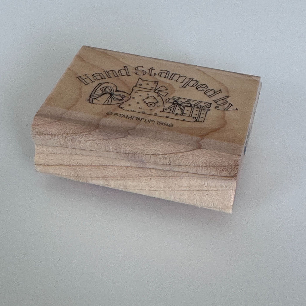 Stampin Up Rubber Stamp Hand Stamped By Handmade Gifts Country Cat Cardmaking Craft Stamping