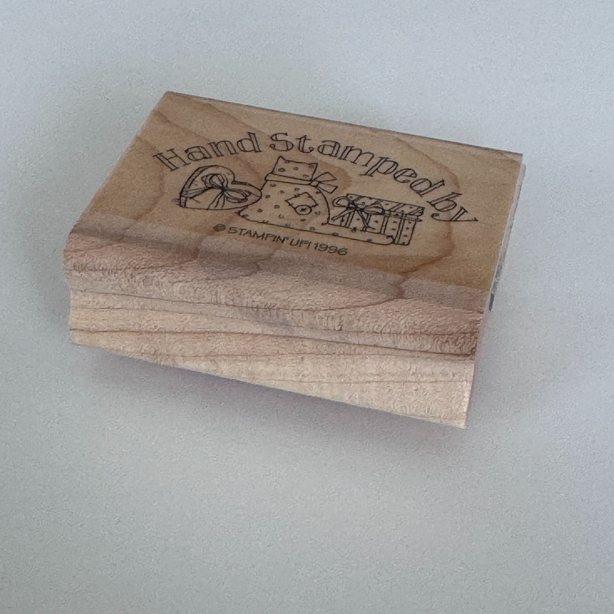 Stampin Up Rubber Stamp Hand Stamped By Handmade Gifts Country Cat Cardmaking Craft Stamping
