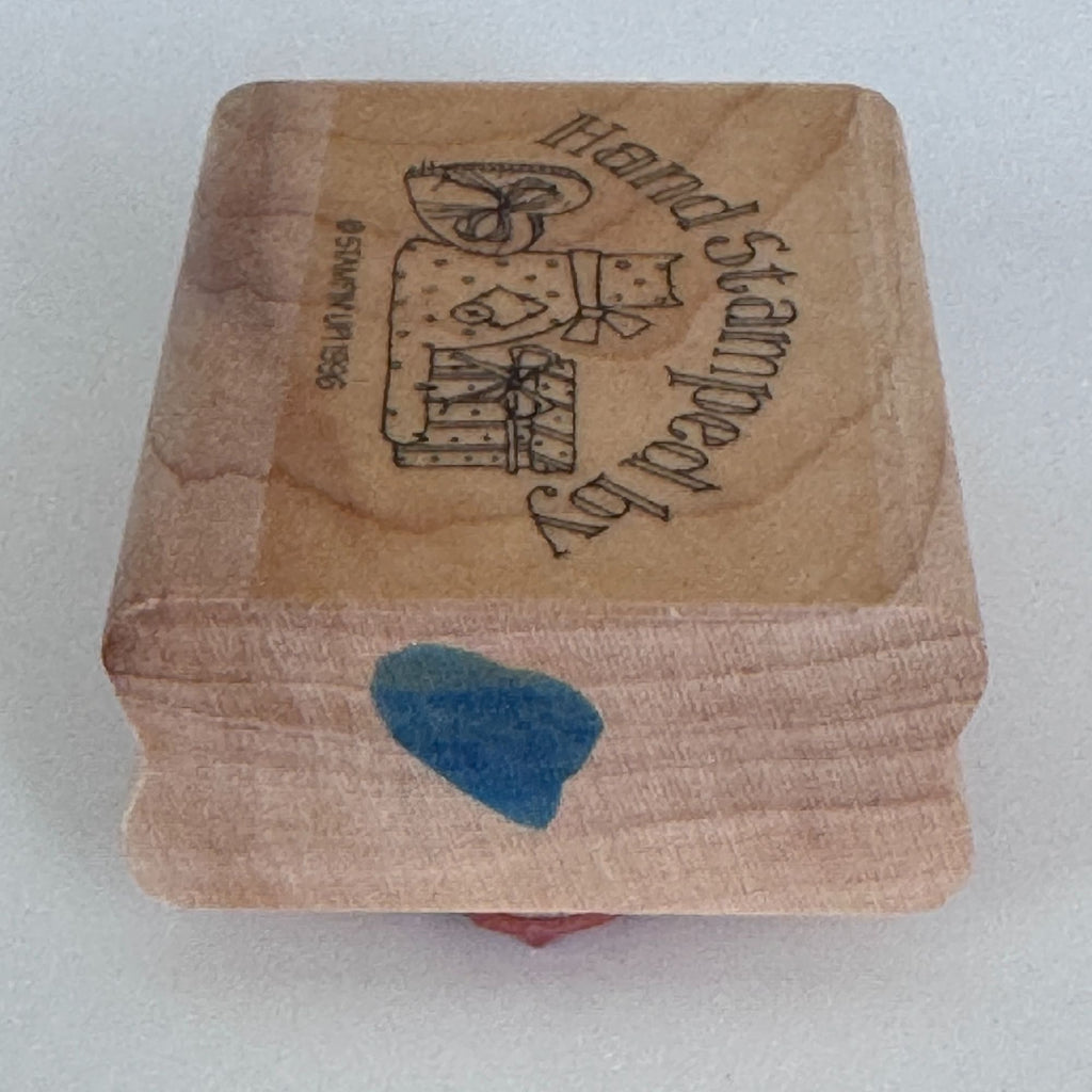 Stampin Up Rubber Stamp Hand Stamped By Handmade Gifts Country Cat Cardmaking Craft Stamping