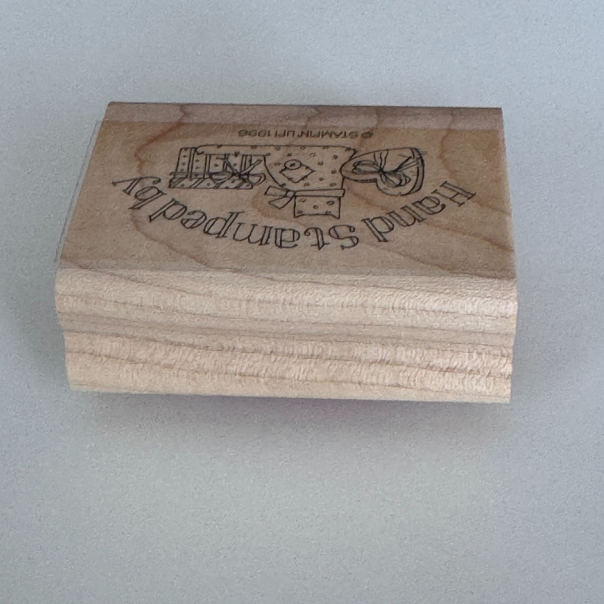 Stampin Up Rubber Stamp Hand Stamped By Handmade Gifts Country Cat Cardmaking Craft Stamping