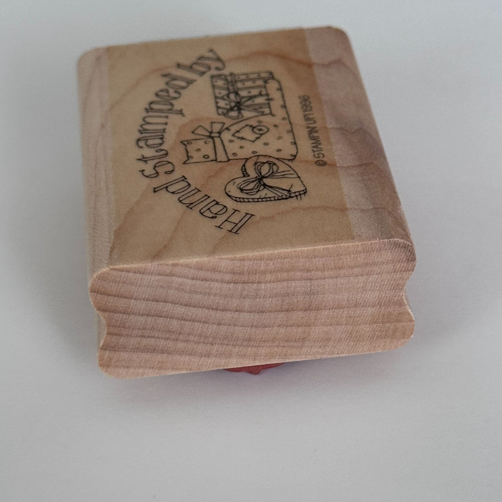 Stampin Up Rubber Stamp Hand Stamped By Handmade Gifts Country Cat Cardmaking Craft Stamping