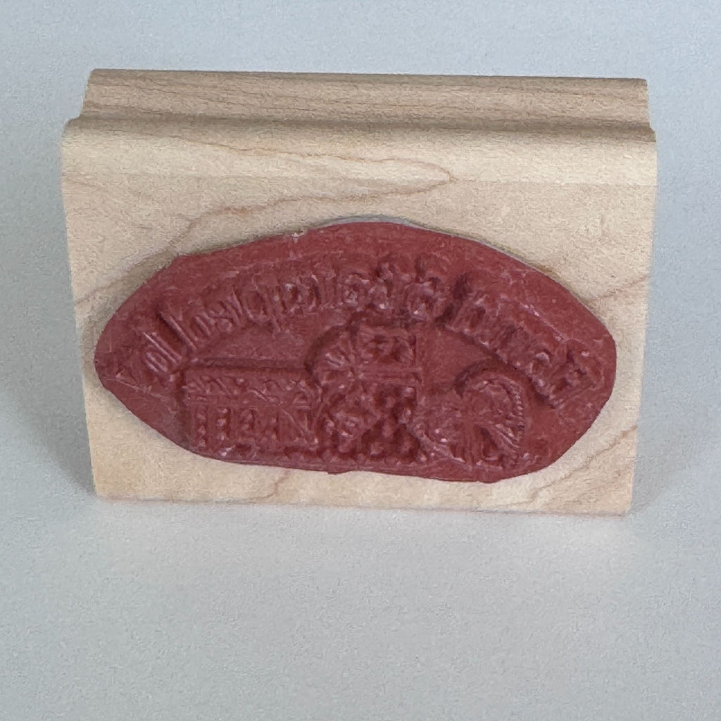 Stampin Up Rubber Stamp Hand Stamped By Handmade Gifts Country Cat Cardmaking Craft Stamping