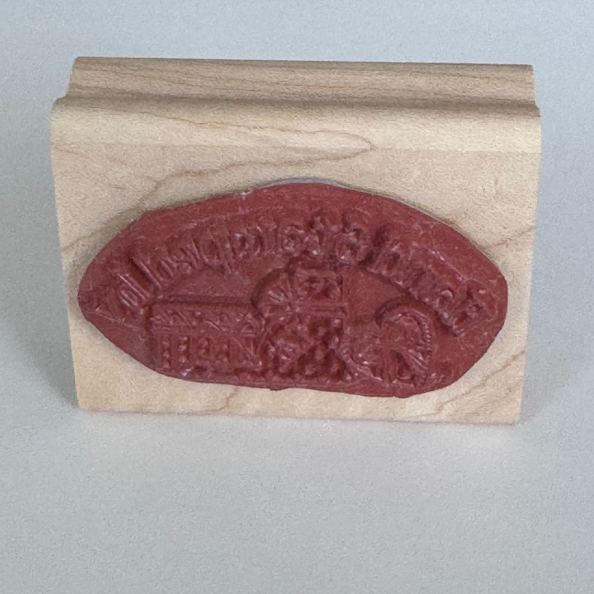 Stampin Up Rubber Stamp Hand Stamped By Handmade Gifts Country Cat Cardmaking Craft Stamping
