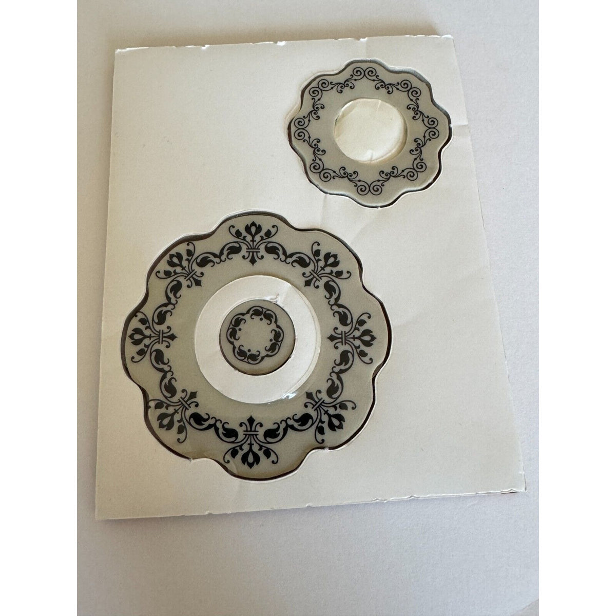 Stampin Up Cling Stamp Daydream Medallions Set 1 & 2 Framelits Dies Floral Frame