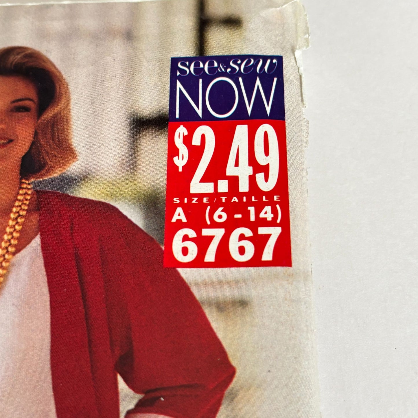 Butterick Sewing Pattern 6767 Suit Jacket Skirt Top Easy 90s Minimalist 6-14 UC