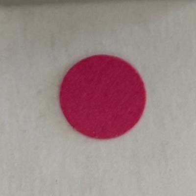 Family Treasures Paper Punch Small Circle Shape Craft 3/8 Inch Holiday Snowball