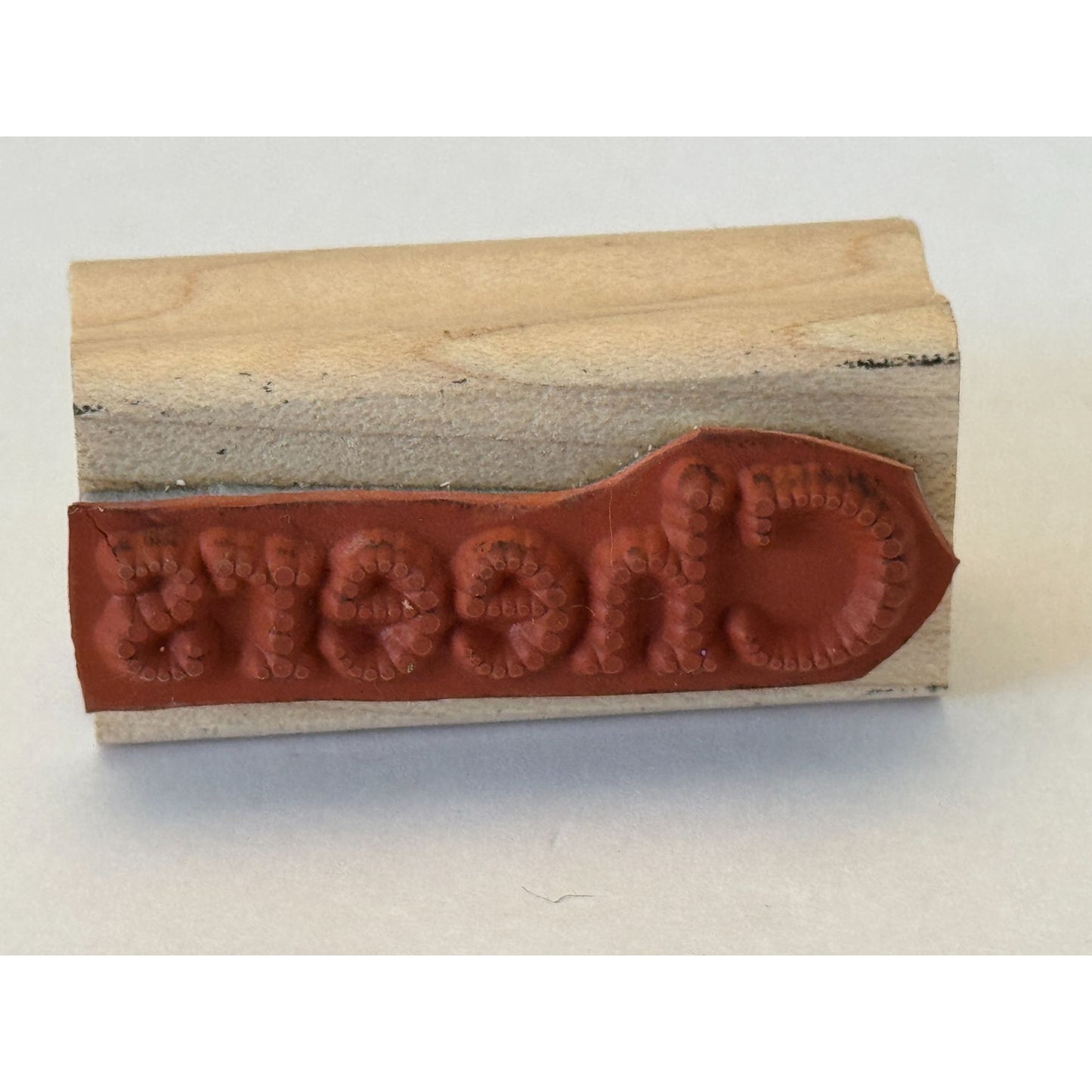 Stampin Up Rubber Stamp Cheers Cardmaking Words Sentiment Crafting Scrapbooking