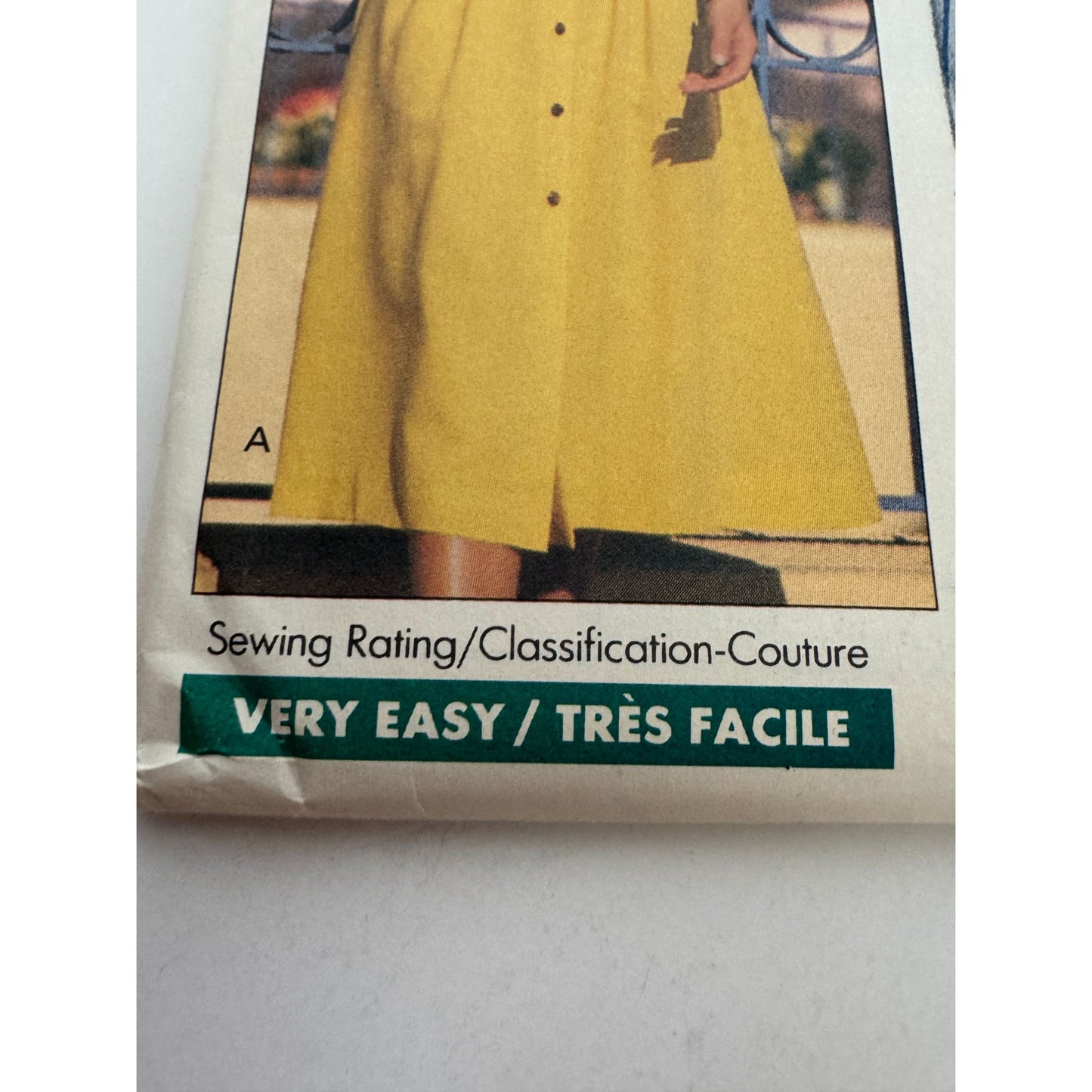 Butterick 3902 Sewing Pattern Dress Top Skirt Misses Sizes 14-18 Easy Uncut Vintage Style