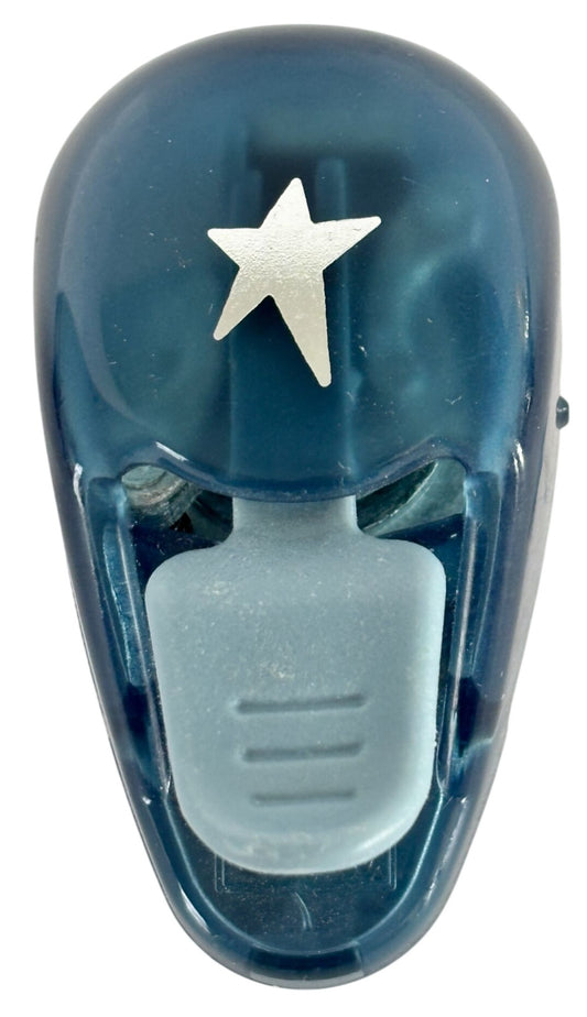 EK Success Paper Punch Asymmetrical Star Shape Crafting Card Making Scrapbooking