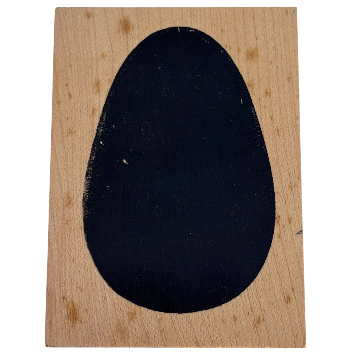 CC Rubber Stamp Farm Fresh Eggs Farmers Market Branding Breakfast Food Easter Large Cardmaking