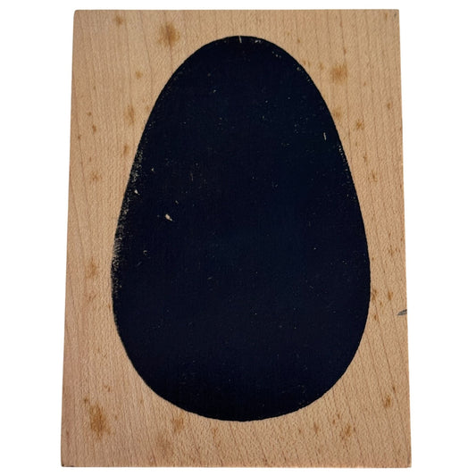 CC Rubber Stamp Farm Fresh Eggs Farmers Market Branding Breakfast Food Easter Large Cardmaking