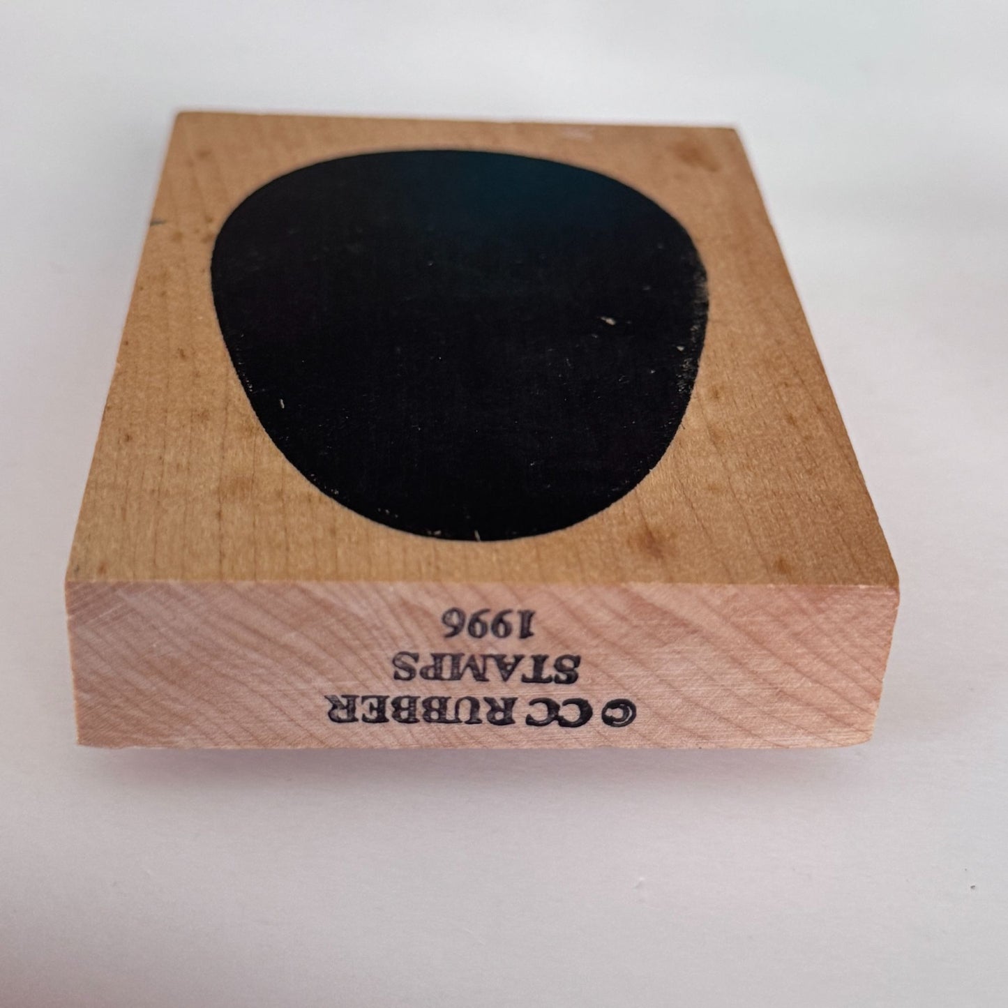 CC Rubber Stamp Farm Fresh Eggs Farmers Market Branding Breakfast Food Easter Large Cardmaking