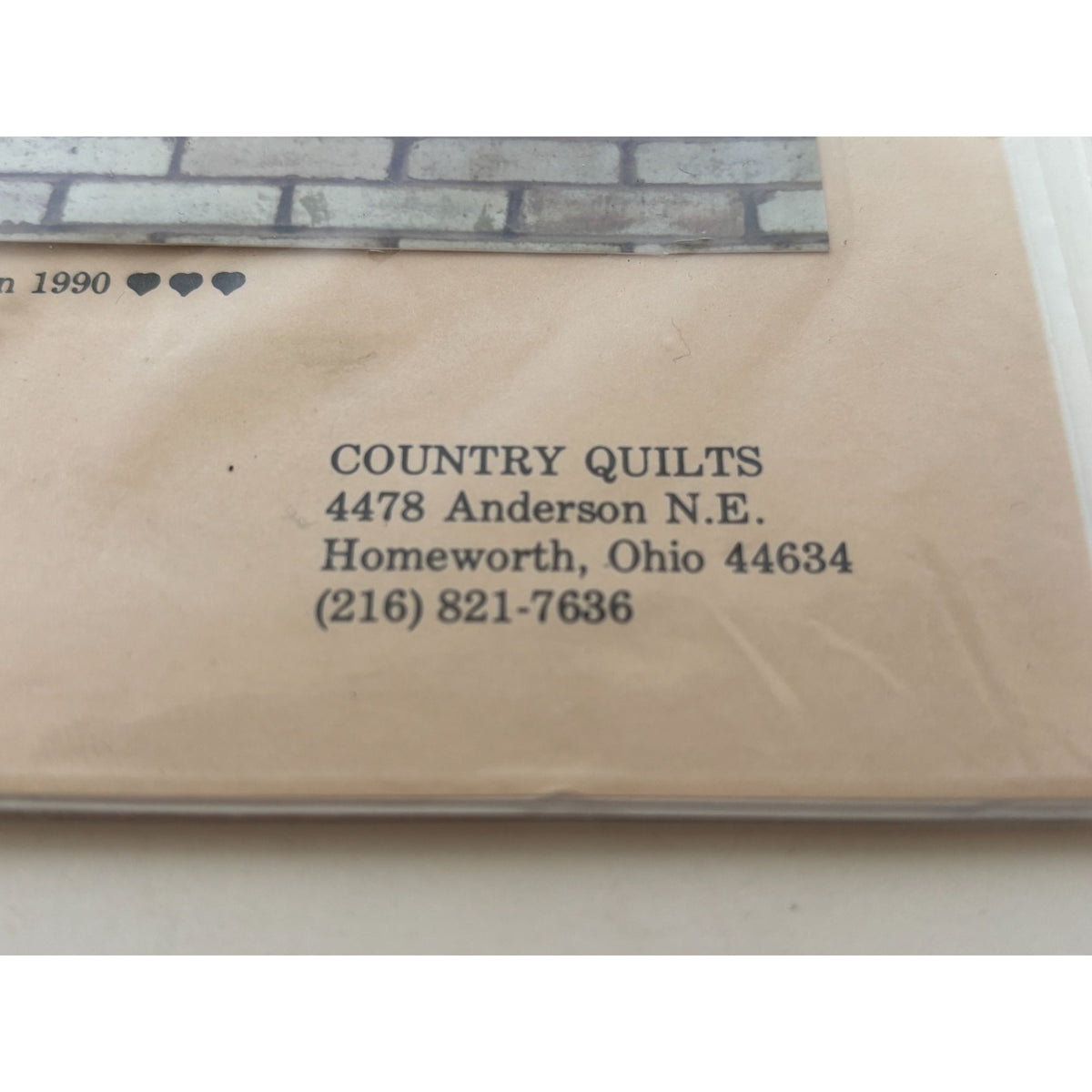 Country Quilts Quilt Pattern Apple Baskets in Shadows 40 Inch Square Ian Sutton