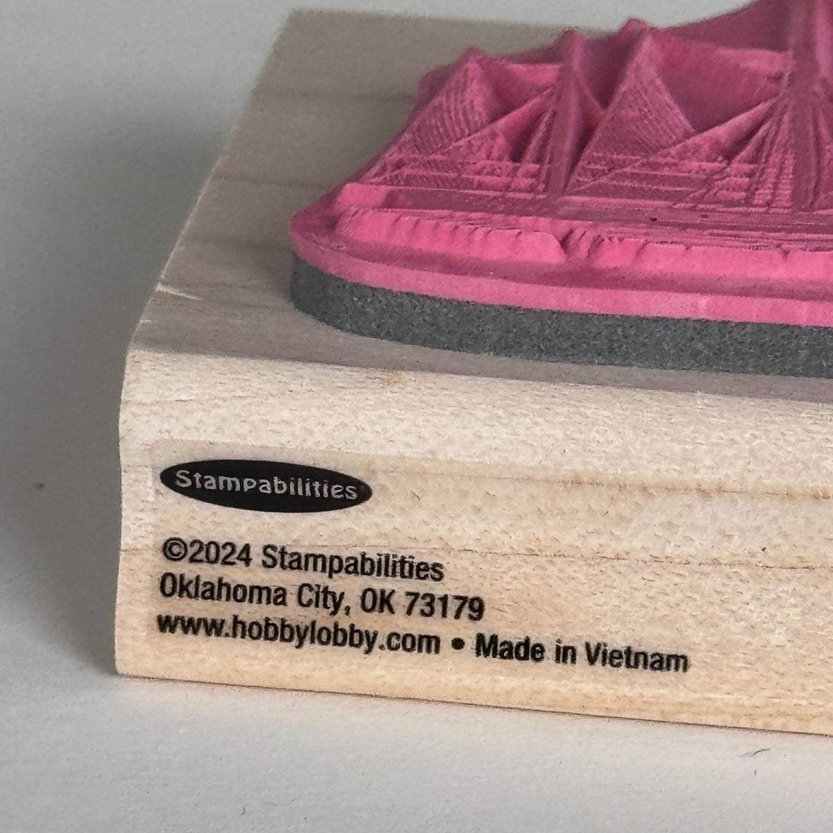 Stampabilities Rubber Stamp Sailboat Sailing Nautical Ship Ocean Coastal Cardmaking Scrapbooking Supply Wood Mounted