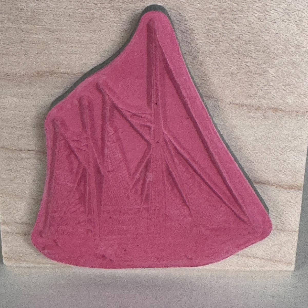 Stampabilities Rubber Stamp Sailboat Sailing Nautical Ship Ocean Coastal Cardmaking Scrapbooking Supply Wood Mounted