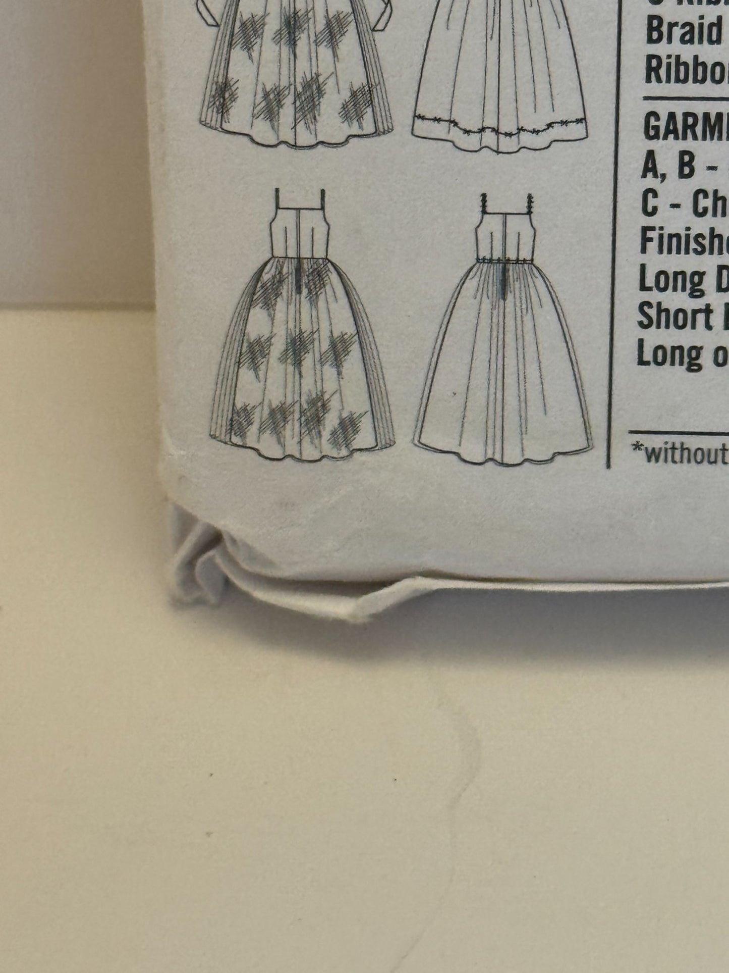 Simplicity Sewing Pattern 7113 Flower Girl Dress Design Your Own Shawl 7-14 UC