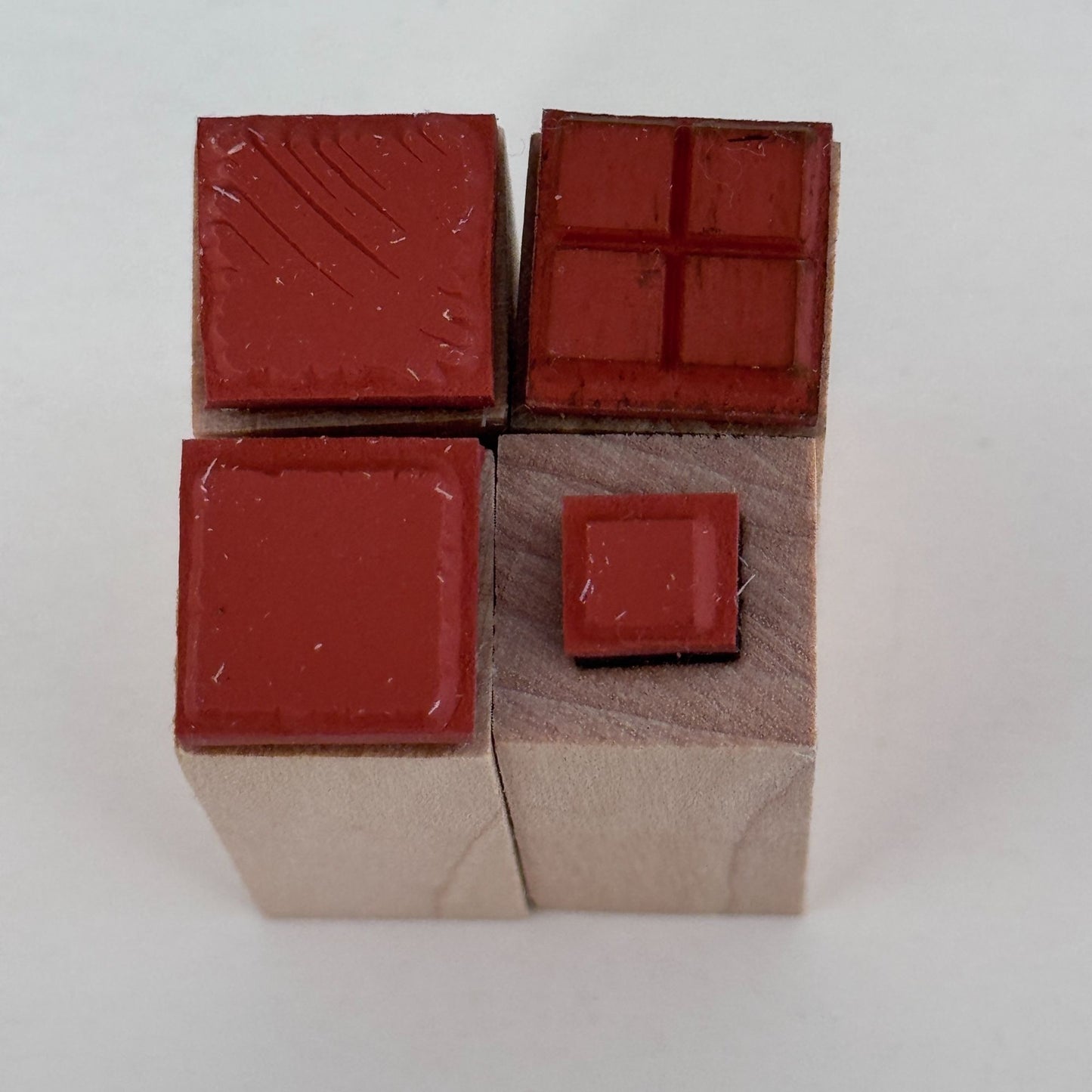 Hero Arts Rubber Stamps Set Tiny Blocks Mini Micro Background Designs Cardmaking Crafts LL803