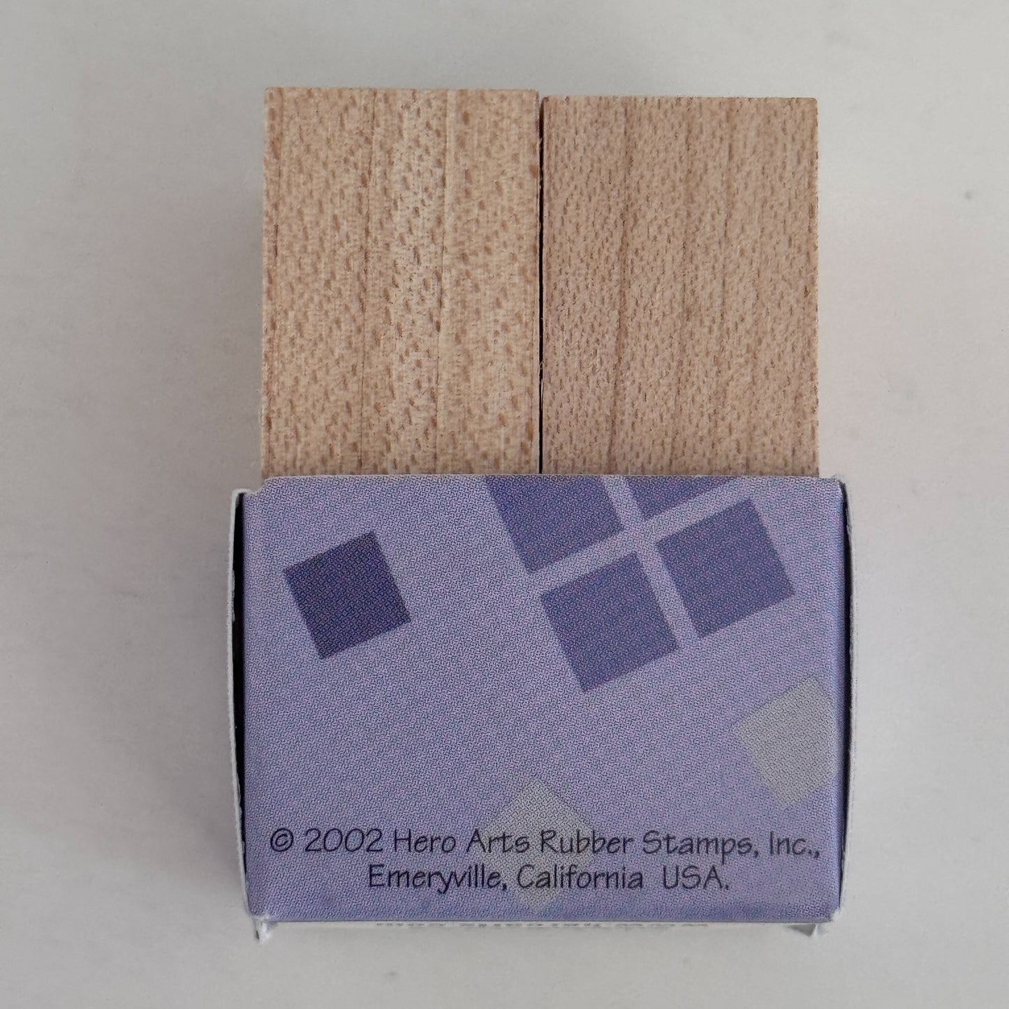 Hero Arts Rubber Stamps Set Tiny Blocks Mini Micro Background Designs Cardmaking Crafts LL803