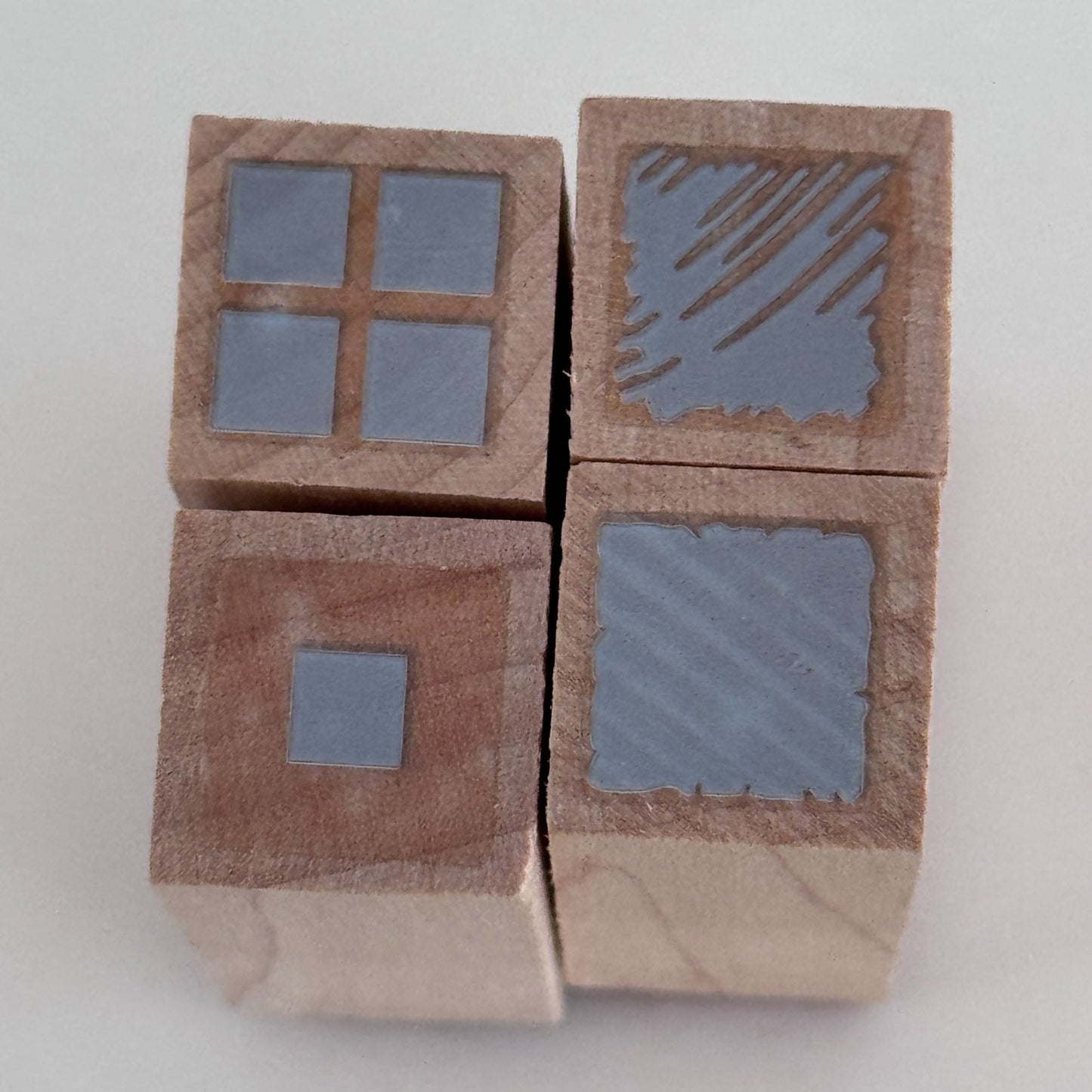 Hero Arts Rubber Stamps Set Tiny Blocks Mini Micro Background Designs Cardmaking Crafts LL803