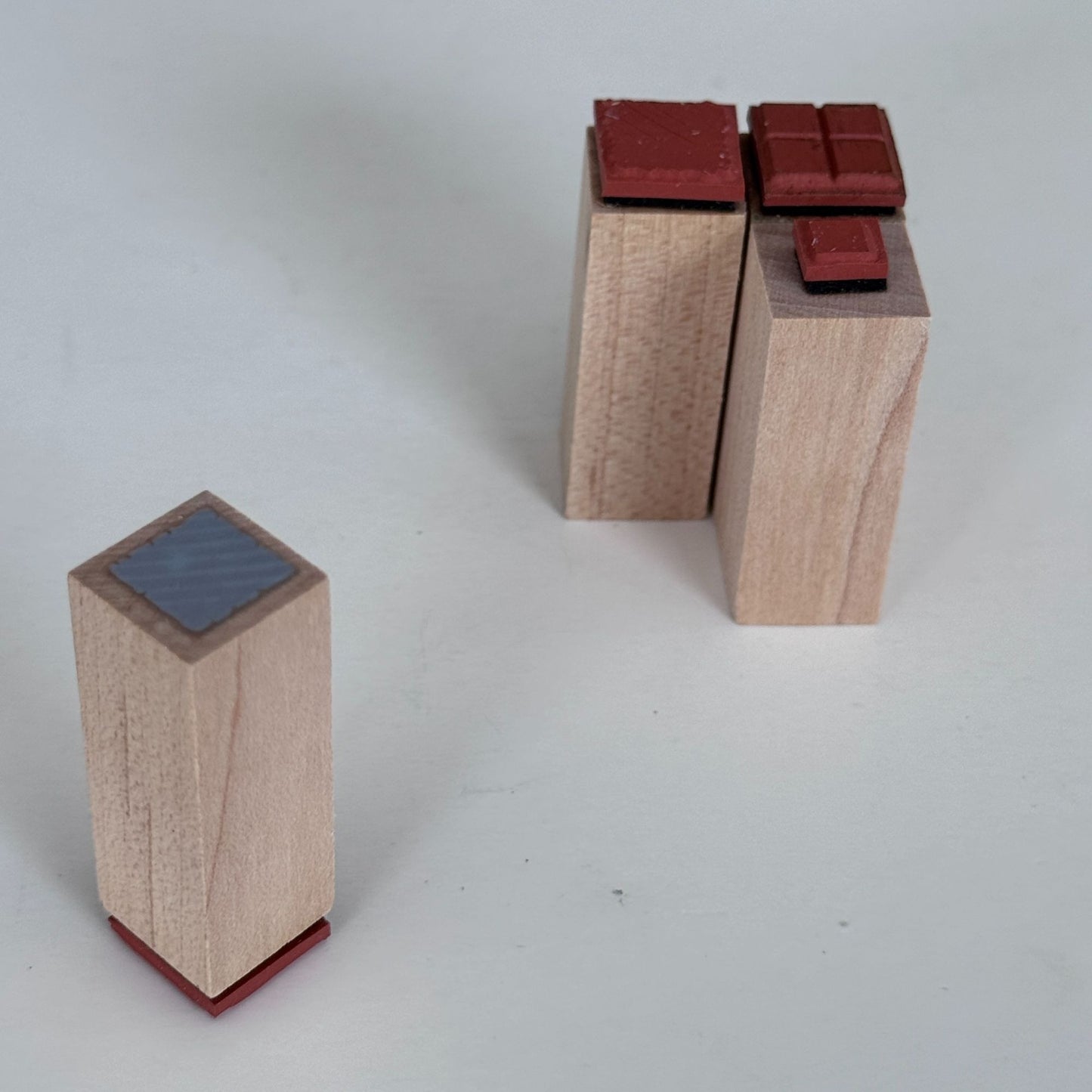 Hero Arts Rubber Stamps Set Tiny Blocks Mini Micro Background Designs Cardmaking Crafts LL803
