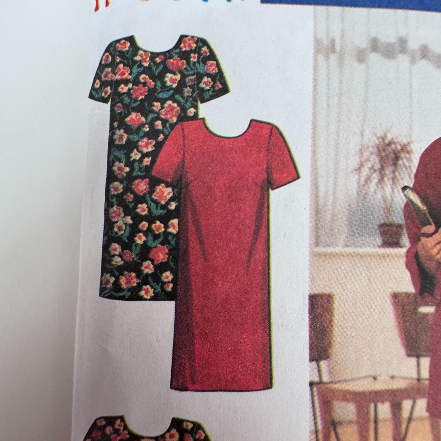 Simplicity Sewing Pattern 7740 90s Skirt Jacket Office Core 18W-24W Uncut Full Figure Solutions