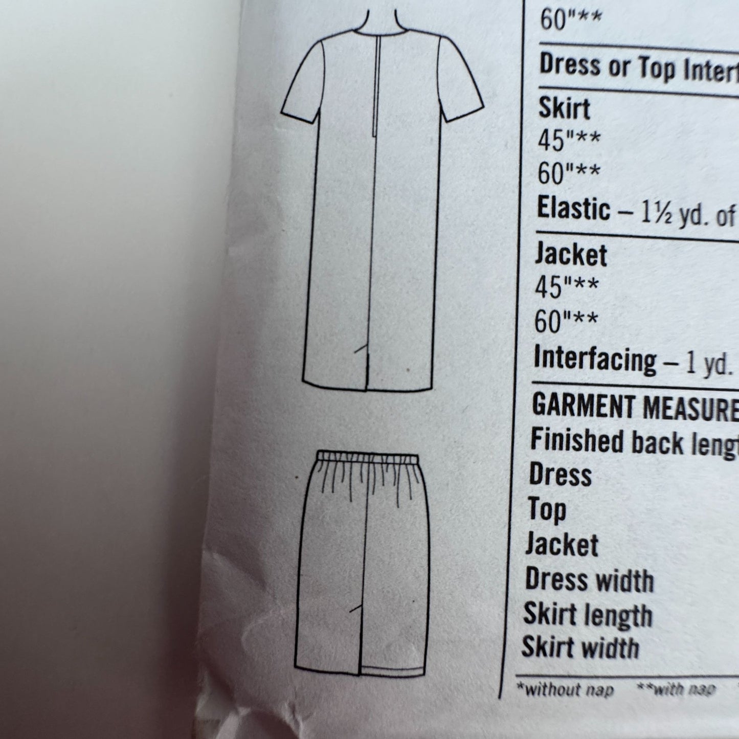 Simplicity Sewing Pattern 7740 90s Skirt Jacket Office Core 18W-24W Uncut Full Figure Solutions