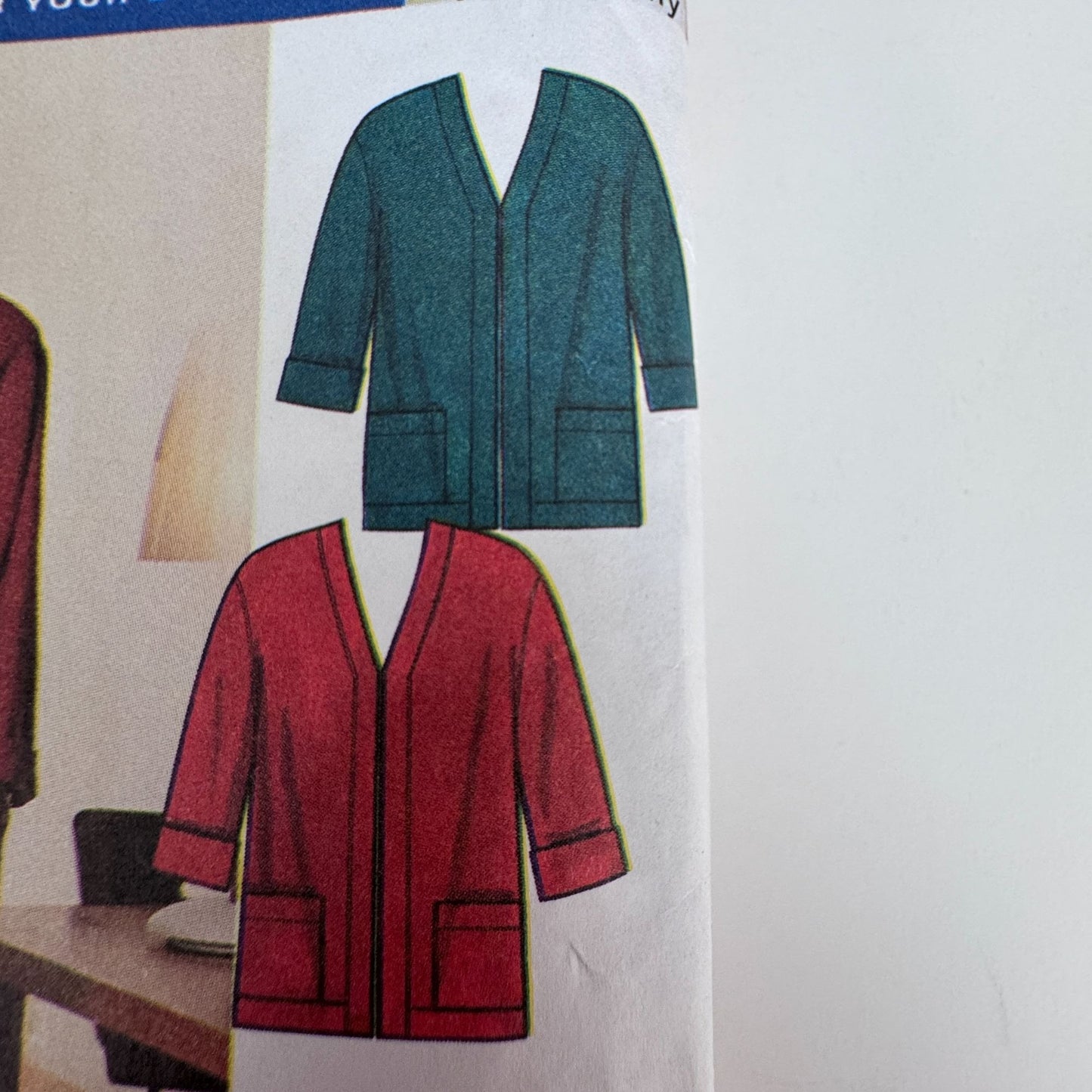 Simplicity Sewing Pattern 7740 90s Skirt Jacket Office Core 18W-24W Uncut Full Figure Solutions