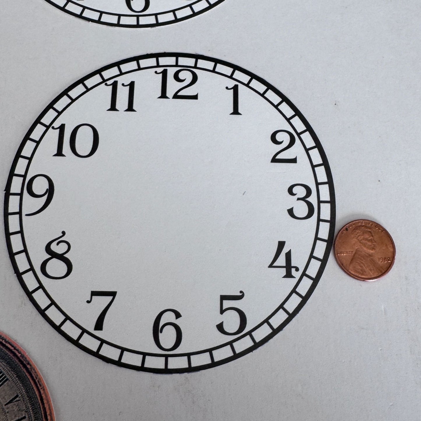 Paper Reflections Collage Elements Clock Faces Embellishments Steampunk Cardmaking Craft Time Ephemera Scrapbooking