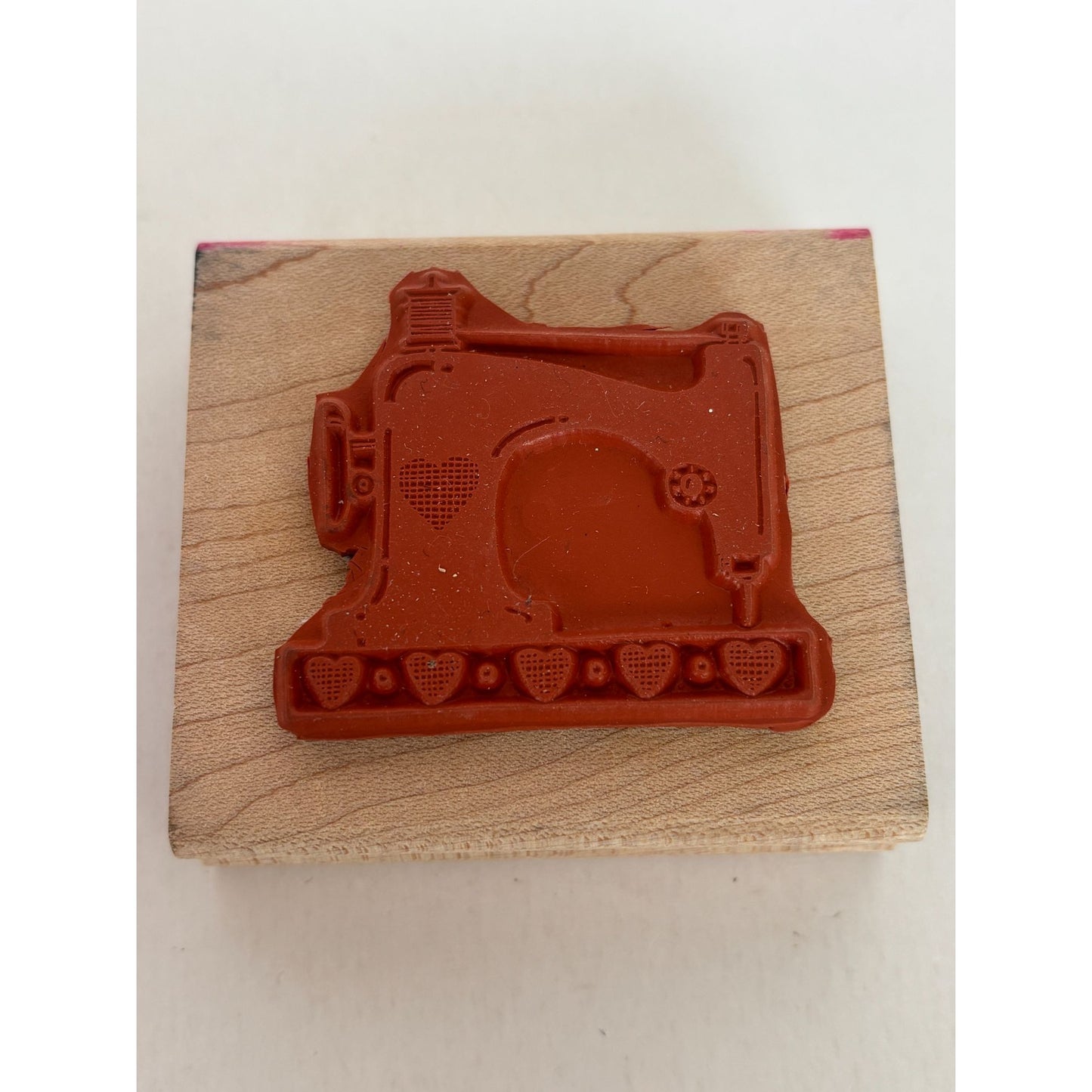 Stampin Up Sewing Machine Rubber Stamp Craft Stamp Quilting Sewing Cardmaking