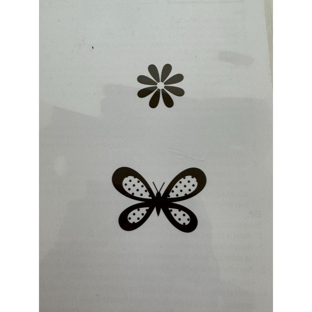 Stampin Up Bold Blossom Stamp Set Thank You for Being You Flower Stem Butterfly