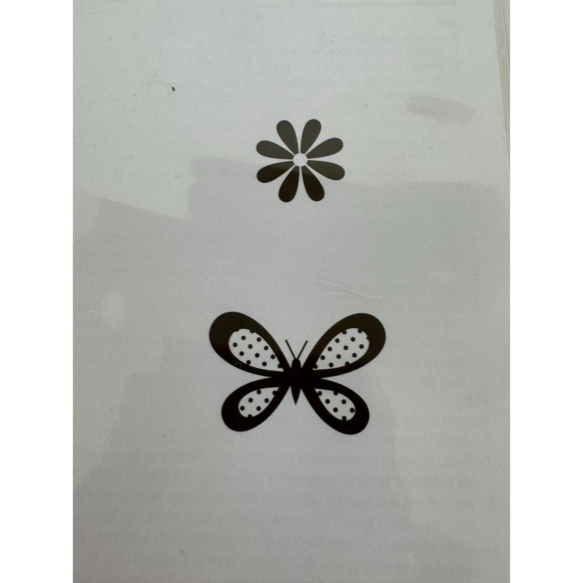 Stampin Up Bold Blossom Stamp Set Thank You for Being You Flower Stem Butterfly