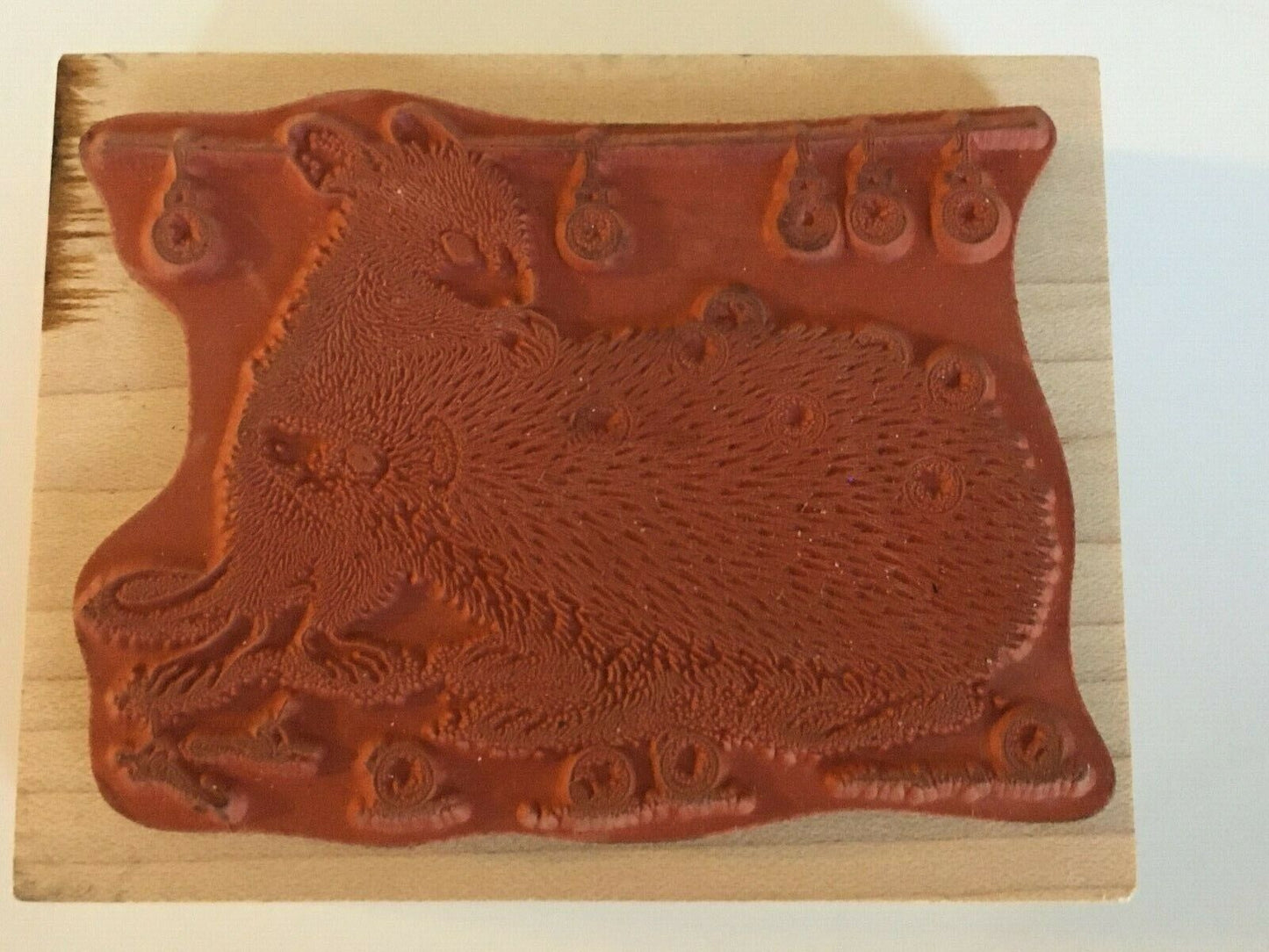 Stampa Rosa Rubber Stamp House Mouse Fashion Statement Christmas Ornament Amanda