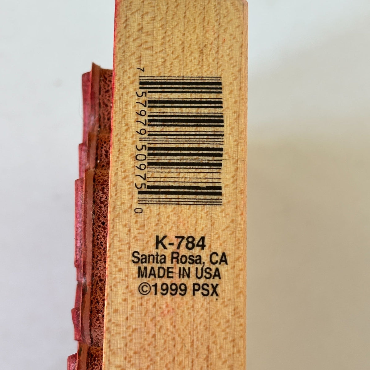 PSX Poinsettia Rubber Stamp K-784 Botanical Christmas Floral Holiday Card Making Scrapbooking