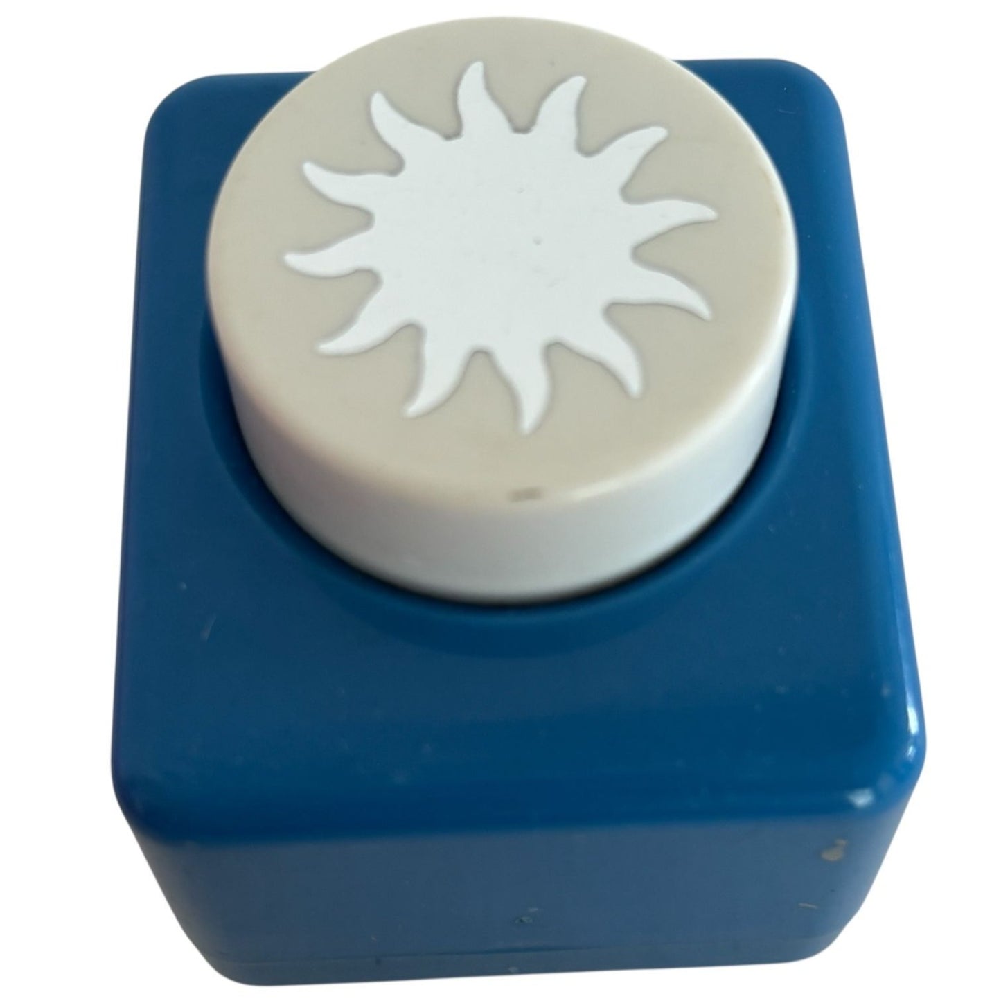 Sunburst Paper Punch Sun Shape Sunshine Happiness Craft Card Making Scrapbooking