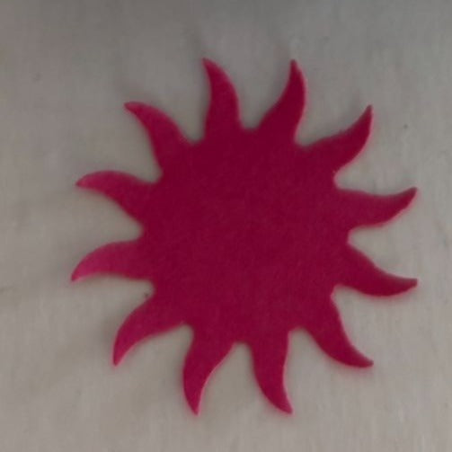 Sunburst Paper Punch Sun Shape Sunshine Happiness Craft Card Making Scrapbooking