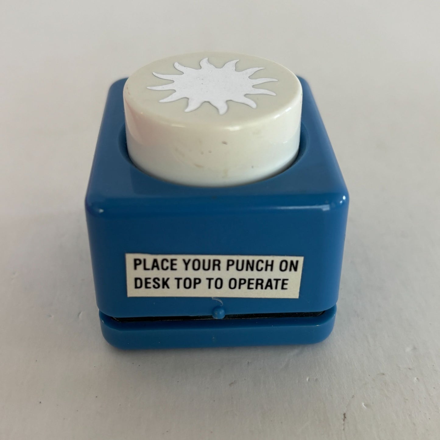 Sunburst Paper Punch Sun Shape Sunshine Happiness Craft Card Making Scrapbooking